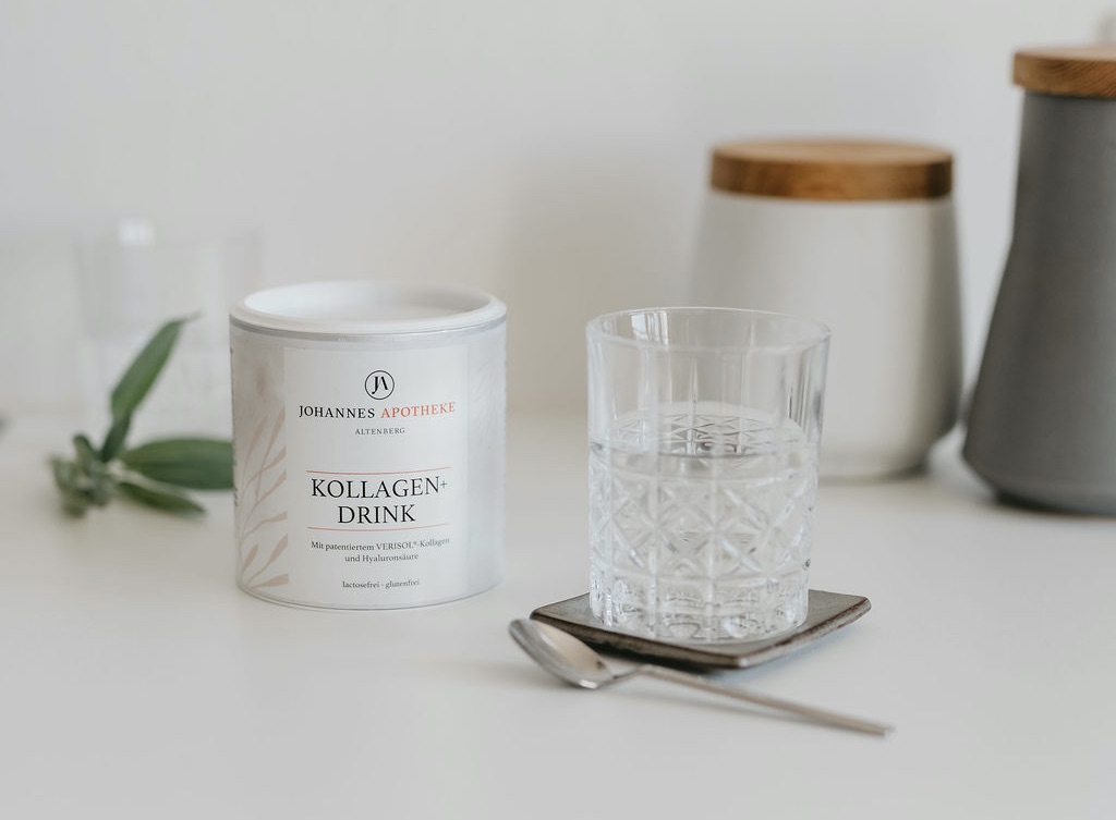 Kollagen Beauty Drinks und Produkte Kollagen Beauty Drinks und Produkte