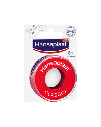 Hansaplast Classic Fixierpflaster 5M X 1,25CM