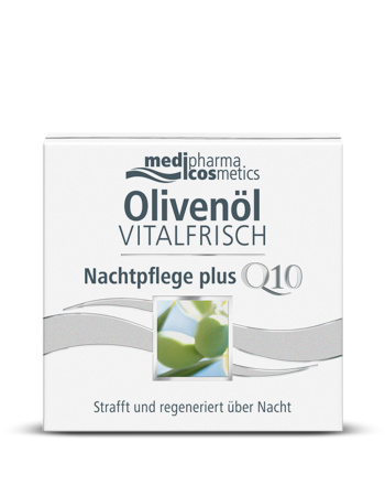 medipharma OLIVENÖL VITALFRISCH  NACHTPFLEGE