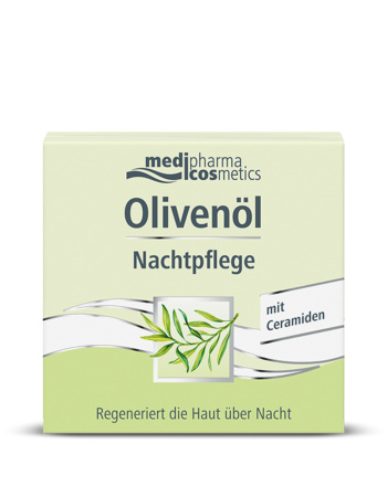 medipharma OLIVENÖL - REICHHALTIGE GESICHTSCREME