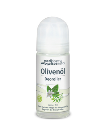 medipharma OLIVENÖL DEOROLLER GRÜNER TEE