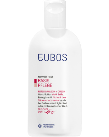 Eubos med Wasch- und Duschlotio rot (mit Parfüm)