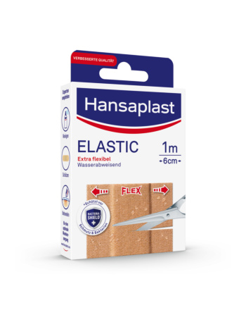 Hansaplast Elastic 1M X 6CM