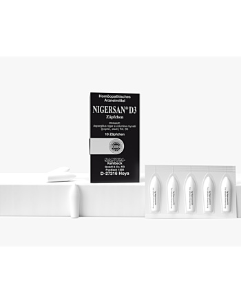 NIGERSAN® D3 ZÄPFCHEN