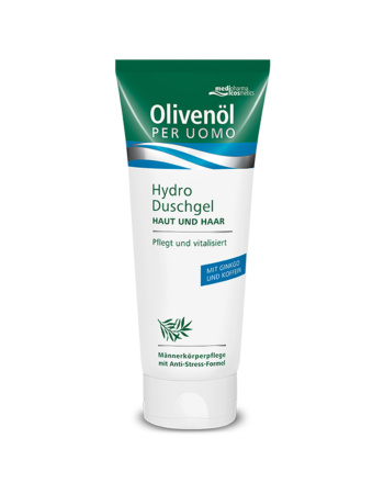 medipharma OLIVENÖL PER UOMO  HYDRO DUSCHGEL