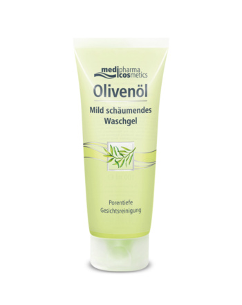 medipharma OLIVENÖL MILD SCHÄUMENDES WASCHGEL