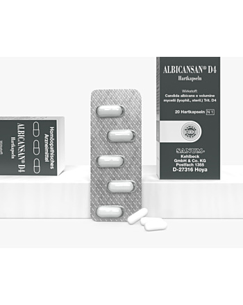 ALBICANSAN ® D4 KAPSELN