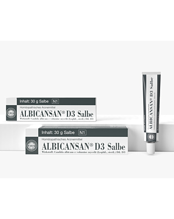 ALBICANSAN® D3 SALBE