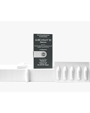 ALBICANSAN® D3 ZÄPFCHEN