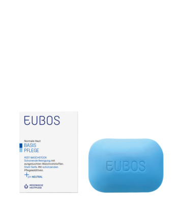 EUBOS FEST WASCHSTÜCK BLAU - PARFÜM-FREI