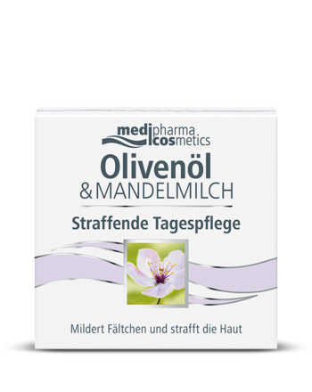 medipharma Olivenöl&Mandelmilch STRAFFENDE TAGESPFLEGE