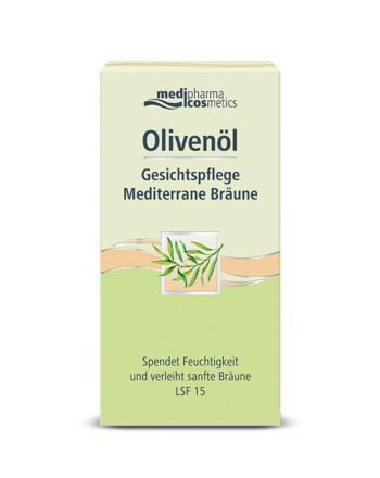 medipharma OLIVENÖL GESICHTSPFLEGE MEDITERRANE BRÄUNE