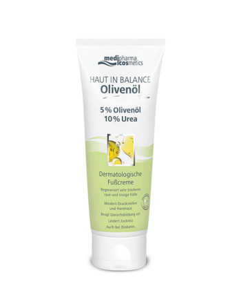 medipharma OLIVENÖL DERMATOLOGISCHE FUSSCREME