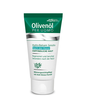 medipharma OLIVENÖL PER UOMO  HYDRO BALSAM SENSITIV