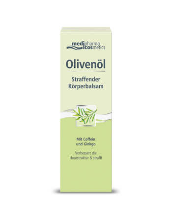 medipharma OLIVENÖL STRAFFENDER KÖRPERBALSAM