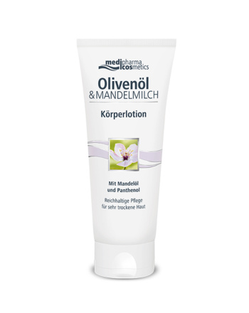 medipharma OLIVENÖL & MANDELMILCH  KÖRPERLOTION