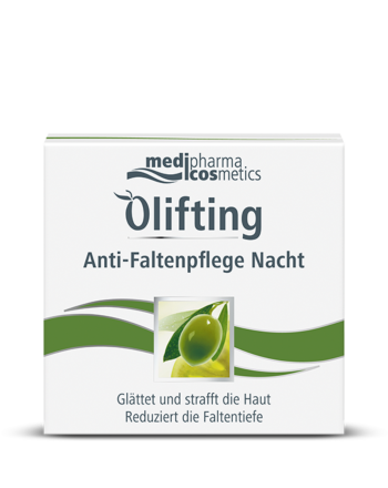 medipharma OLIFTING ANTI FALTEN NACHTPFLEGE