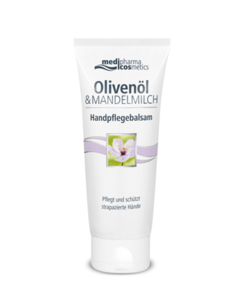 medipharma OLIVENÖL & MANDELMILCH  HANDPFLEGEBALSAM