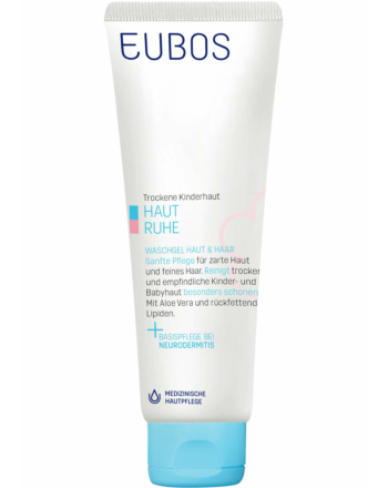EUBOS HAUT RUHE WASCHGEL HAUT & HAAR