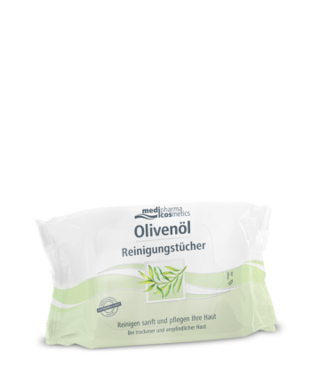 medipharma OLIVENÖL REINIGUNGSTÜCHER