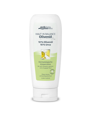 medipharma OLIVENÖL DERMATOLOGISCHE KÖRPERCREME 10 %