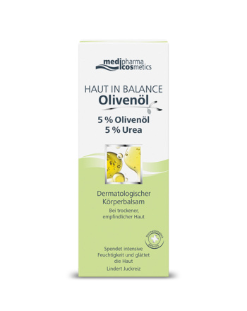 medipharma OLIVENÖL DERMATOLOGISCHER KÖRPERBALSAM 5 % 