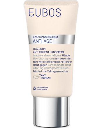 EUBOS HYALURON HANDCREME ANTI-PIGMENT LSF 15