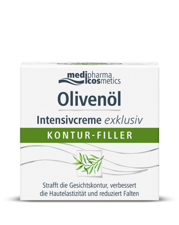 medipharm OLIVENÖL INTENSIVCREME EXKLUSIV KONTUR-FILLER