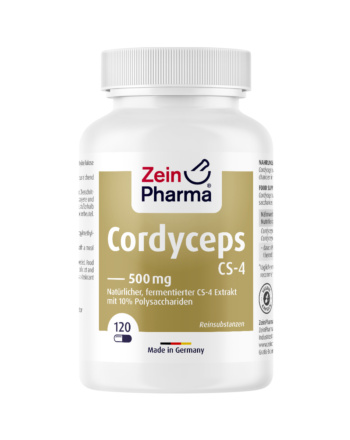 ZEINPHARMA Cordyceps CS-4 500 mg