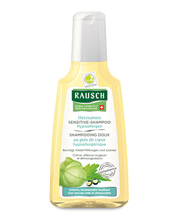 Rausch Herzsamen Sensitive-Shampoo Hypoallergen