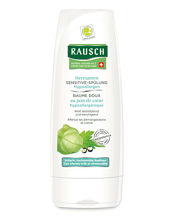 Rausch Herzsamen Sensitive-Spülung Hypoallergen