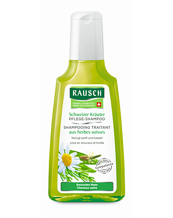 Rausch Schweizer Kräuter Pflege-Shampoo