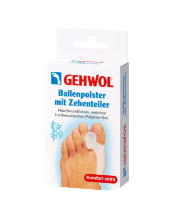 GEHWOL Ballenpolster mit Zehenteiler