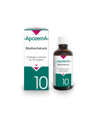 Apozema Bluthochdruck-Tropfen Nr. 10