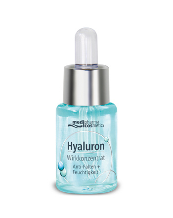 medipharma HYALURON WIRKKONZENTRAT ANTI FALTEN + FEUCHTIGKEIT