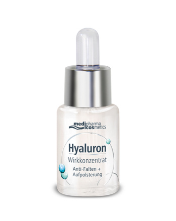 medipharma HYALURON WIRKKONZENTRAT ANTI FALTEN + AUFPOLSTERUNG