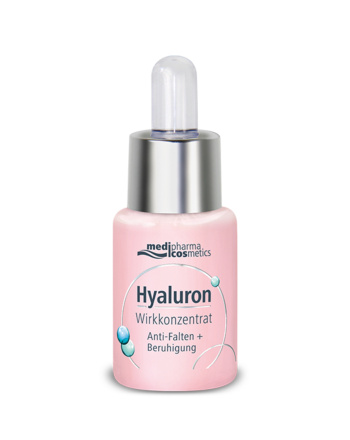 medipharma HYALURON WIRKKONZENTRAT ANTI FALTEN + BERUHIGUNG