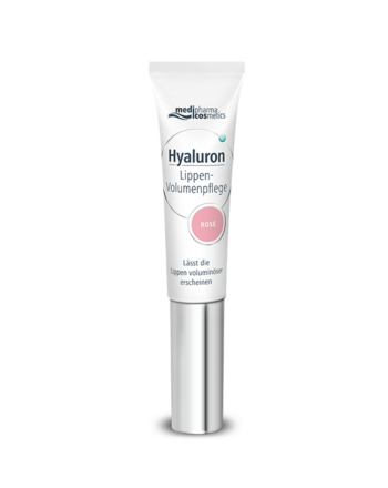 medipharma HYALURON LIPPEN-VOLUMENPFLEGE ROSÉ