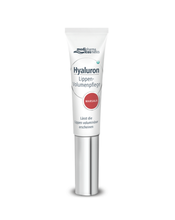 medipharma HYALURON LIPPEN-VOLUMENPFLEGE MARSALA