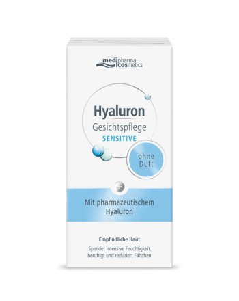 medipharma HYALURON GESICHTSPFLEGE SENSITIVE