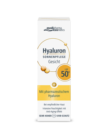 medipharma HYALURON SONNENPFLEGE  GESICHT LSF 50+