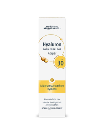 medipharma HYALURON SONNENPFLEGE  KÖRPER LSF 30