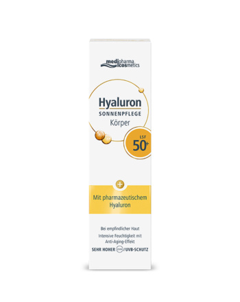 medipharma HYALURON SONNENPFLEGE  KÖRPER LSF 50+