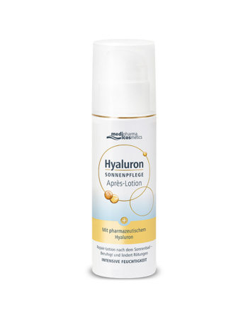 medipharma HYALURON SONNENPFLEGE  APRÈS-LOTION