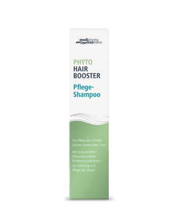 medipharma PHYTO HAIR BOOSTER  PFLEGE-SHAMPOO