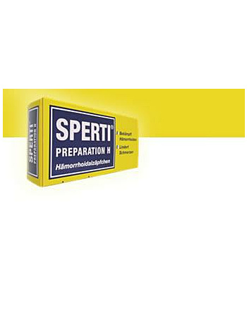 Sperti Prep. H Hämorrhoidalsalbe