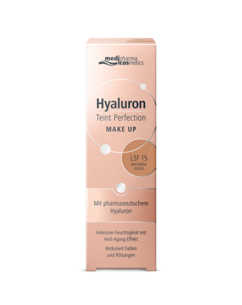 medipharma Hyaluron MAKE UP NATURAL GOLD