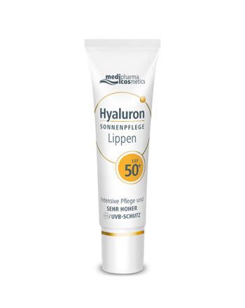 medipharma HYALURON SONNENPFLEGE  LIPPEN LSF 50+