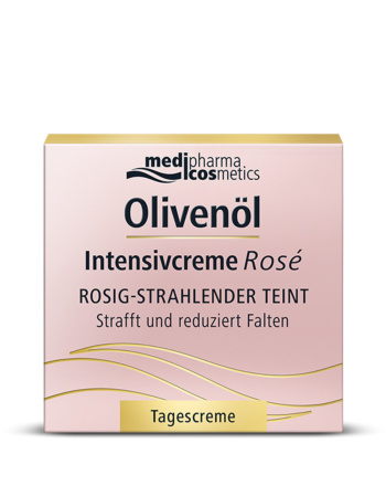 medipharma OLIVENÖL INTENSIVCREME ROSÉ TAGESCREME
