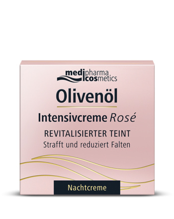 medipharma OLIVENÖL INTENSIVCREME ROSÉ NACHTCREME